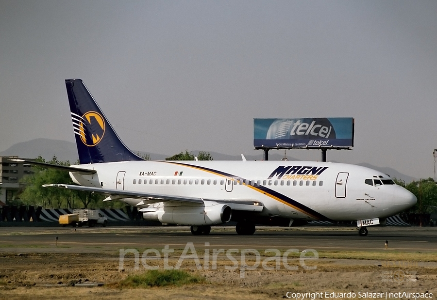 Magnicharters Boeing 737-2C3(Adv) (XA-MAC) | Photo 168436