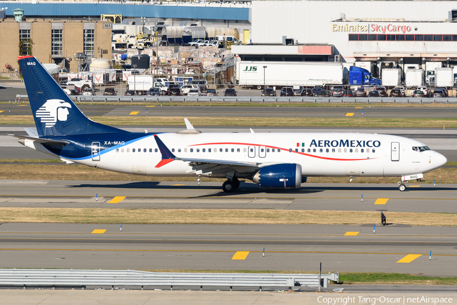 AeroMexico Boeing 737-8 MAX (XA-MAG) | Photo 476774