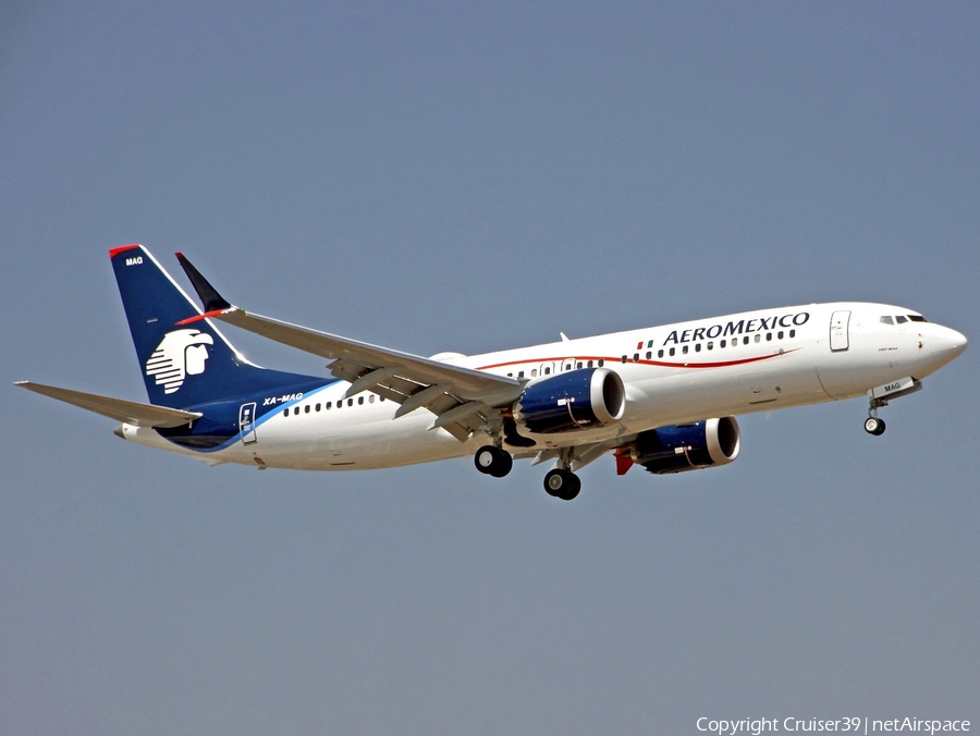 AeroMexico Boeing 737-8 MAX (XA-MAG) | Photo 261275