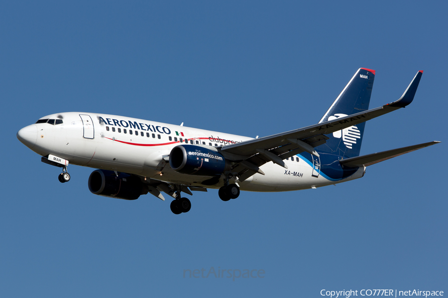 AeroMexico Boeing 737-752 (XA-MAH) | Photo 18758