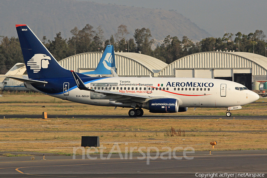 AeroMexico Boeing 737-752 (XA-MAH) | Photo 399316