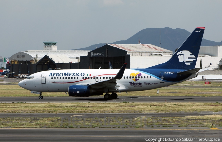 AeroMexico Boeing 737-752 (XA-MAH) | Photo 90650