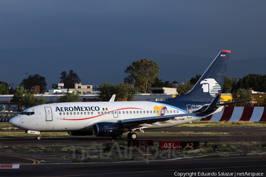AeroMexico Boeing 737-752 (XA-MAH) | Photo 98031