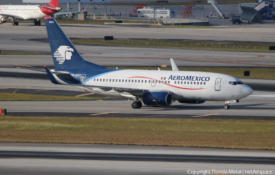 AeroMexico Boeing 737-752 (XA-MAH) | Photo 295896
