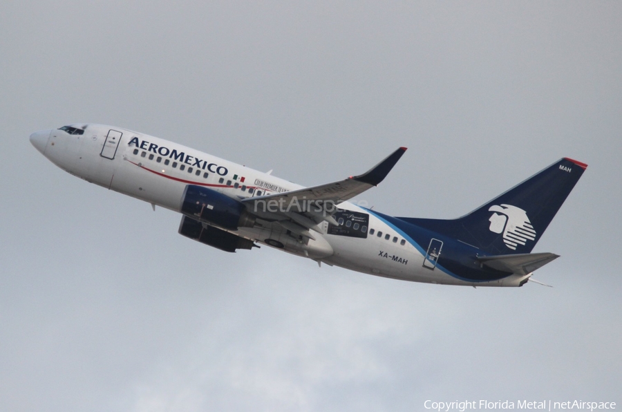 AeroMexico Boeing 737-752 (XA-MAH) | Photo 408462