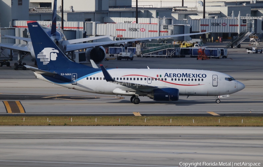 AeroMexico Boeing 737-752 (XA-MAH) | Photo 408463