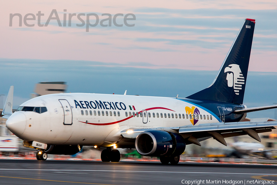 AeroMexico Boeing 737-752 (XA-MAH) | Photo 65652