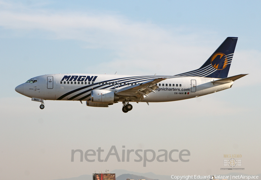 Magnicharters Boeing 737-322 (XA-MAI) | Photo 394374