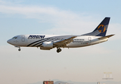 Magnicharters Boeing 737-322 (XA-MAI) at  Mexico City - Lic. Benito Juarez International, Mexico