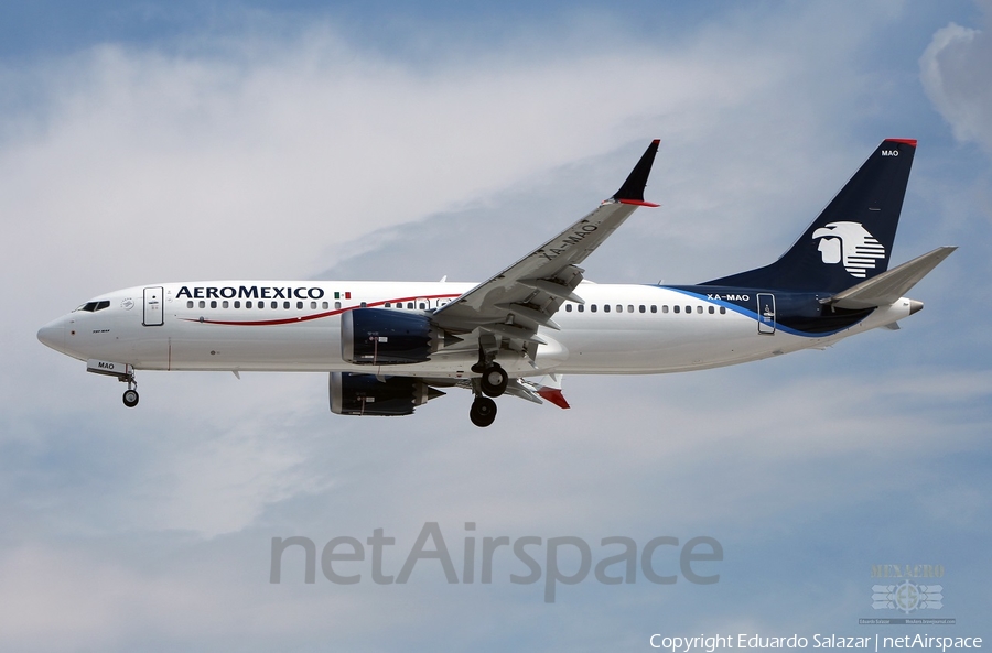 AeroMexico Boeing 737-8 MAX (XA-MAO) | Photo 262176