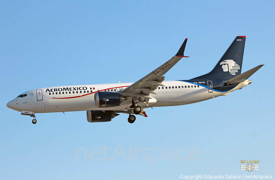 AeroMexico Boeing 737-8 MAX (XA-MAO) | Photo 518444