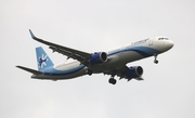 Interjet Airbus A321-251N (XA-MAP) at  Orlando - International (McCoy), United States