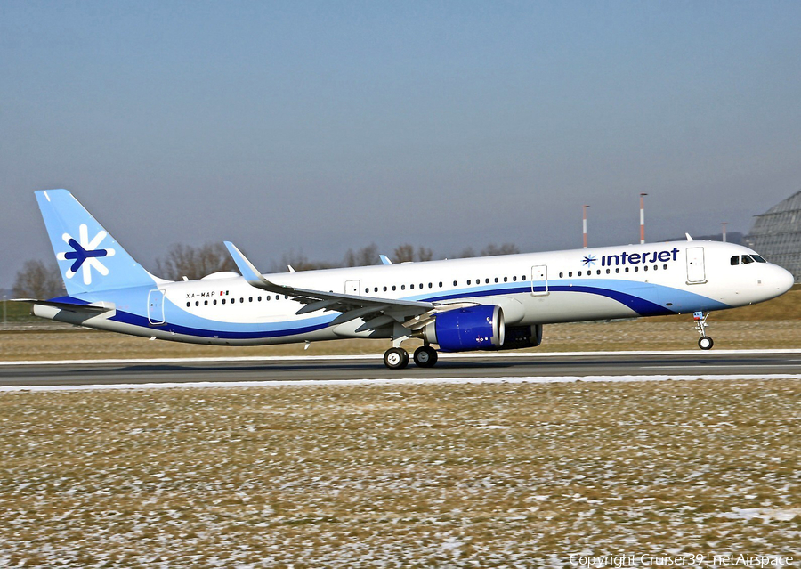 Interjet Airbus A321-251N (XA-MAP) | Photo 256657