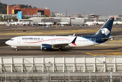 AeroMexico Boeing 737-8 MAX (XA-MAT) at  Mexico City - Lic. Benito Juarez International, Mexico
