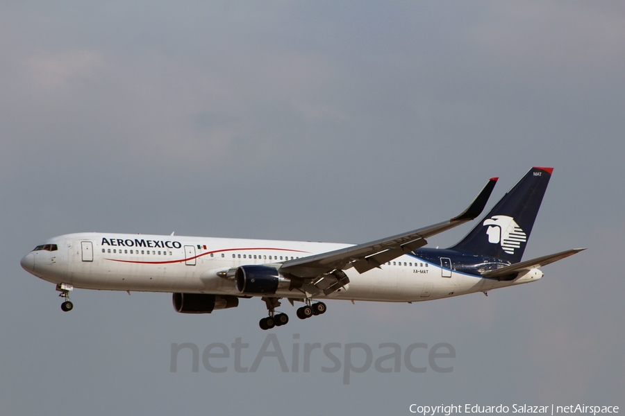 AeroMexico Boeing 767-3Y0(ER) (XA-MAT) | Photo 89670