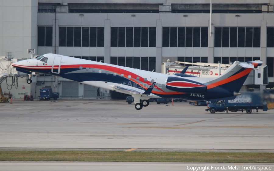 (Private) Embraer EMB-135BJ Legacy 600 (XA-MAX) | Photo 324935
