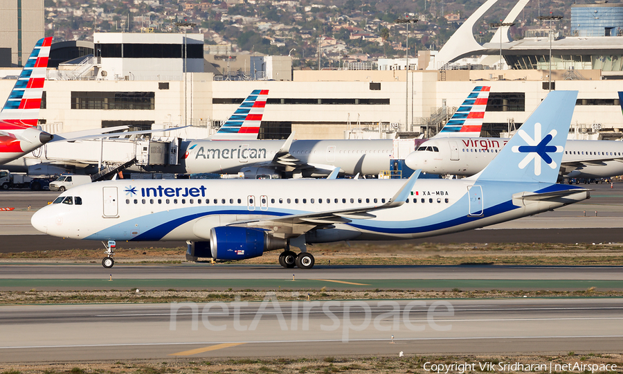 Interjet Airbus A320-214 (XA-MBA) | Photo 219507