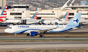 Interjet Airbus A320-214 (XA-MBA) at  Los Angeles - International, United States