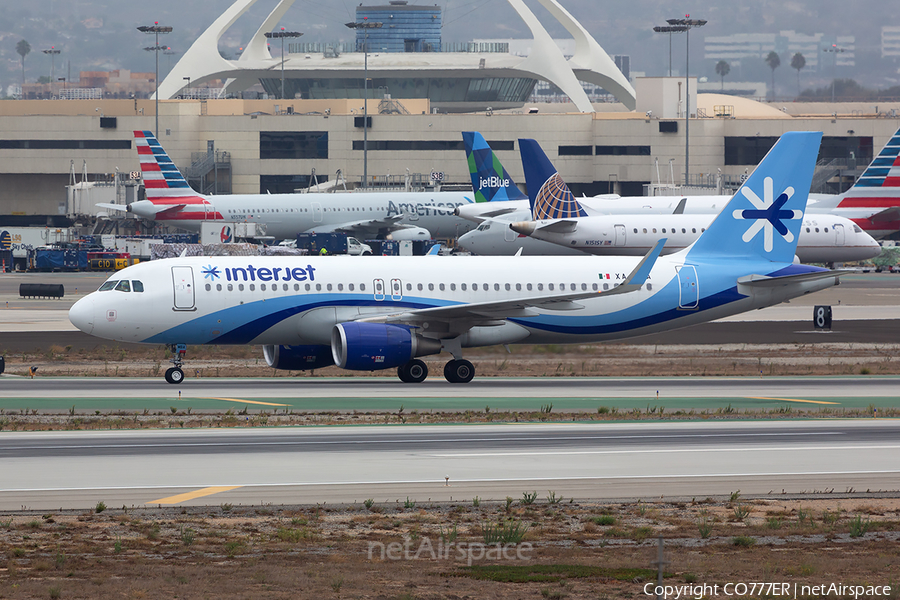 Interjet Airbus A320-214 (XA-MBA) | Photo 289699