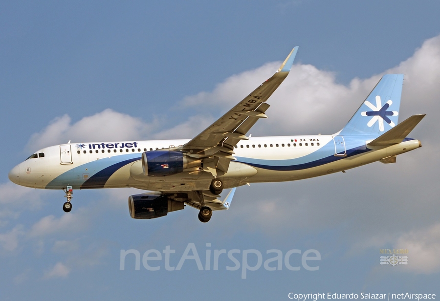 Interjet Airbus A320-214 (XA-MBA) | Photo 470733
