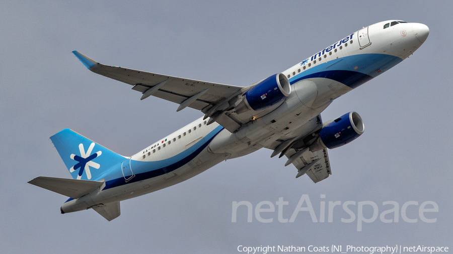 Interjet Airbus A320-214 (XA-MBA) | Photo 221442