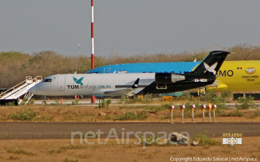 TUM AeroCarga Bombardier CRJ-200LR(PF) (XA-MCK) | Photo 682388