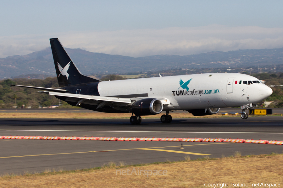 TUM AeroCarga Boeing 737-4Q8(SF) (XA-MCM) | Photo 500854