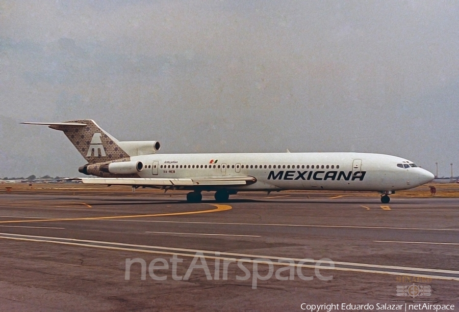 Mexicana Boeing 727-264(Adv) (XA-MEB) | Photo 261644
