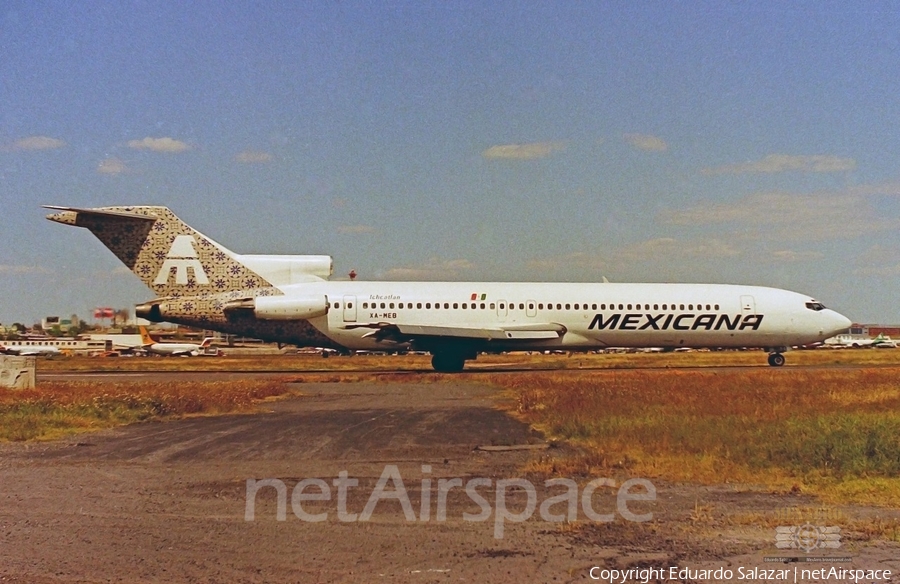 Mexicana Boeing 727-264(Adv) (XA-MEB) | Photo 406268