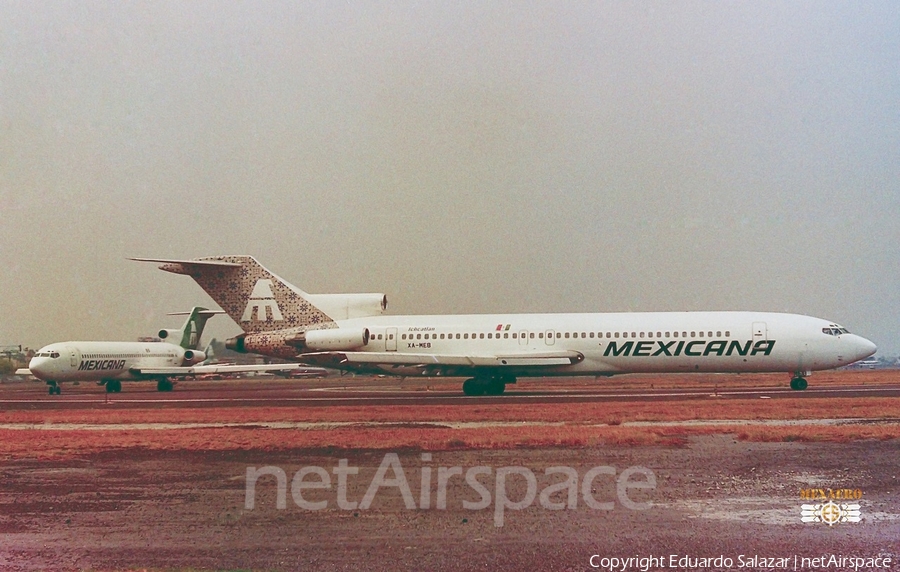 Mexicana Boeing 727-264(Adv) (XA-MEB) | Photo 547916