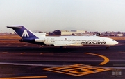 Mexicana Boeing 727-264(Adv) (XA-MEC) at  Mexico City - Lic. Benito Juarez International, Mexico