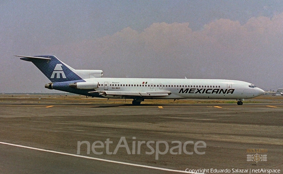 Mexicana Boeing 727-264(Adv) (XA-MEC) | Photo 326462