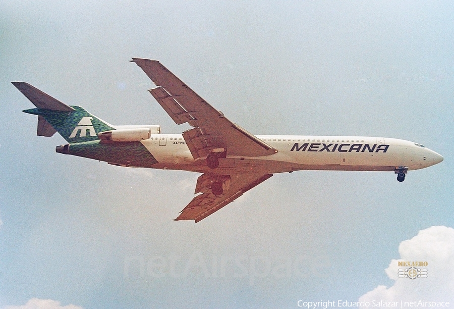 Mexicana Boeing 727-264(Adv) (XA-MEC) | Photo 517469