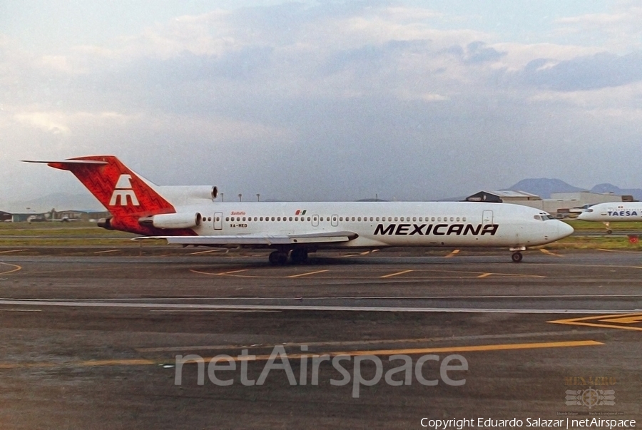 Mexicana Boeing 727-264(Adv) (XA-MED) | Photo 260202