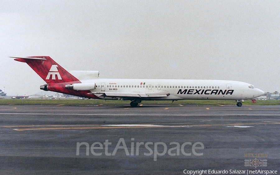 Mexicana Boeing 727-264(Adv) (XA-MED) | Photo 283972