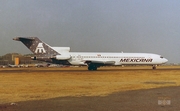 Mexicana Boeing 727-264(Adv) (XA-MEF) at  Mexico City - Lic. Benito Juarez International, Mexico