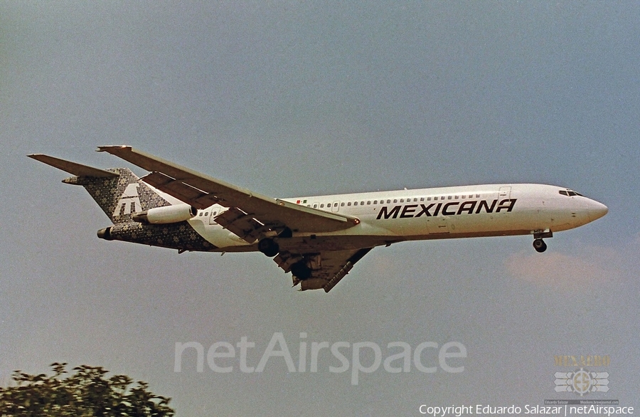 Mexicana Boeing 727-264(Adv) (XA-MEF) | Photo 304512