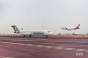 Mexicana Boeing 727-264(Adv) (XA-MEH) at  Mexico City - Lic. Benito Juarez International, Mexico