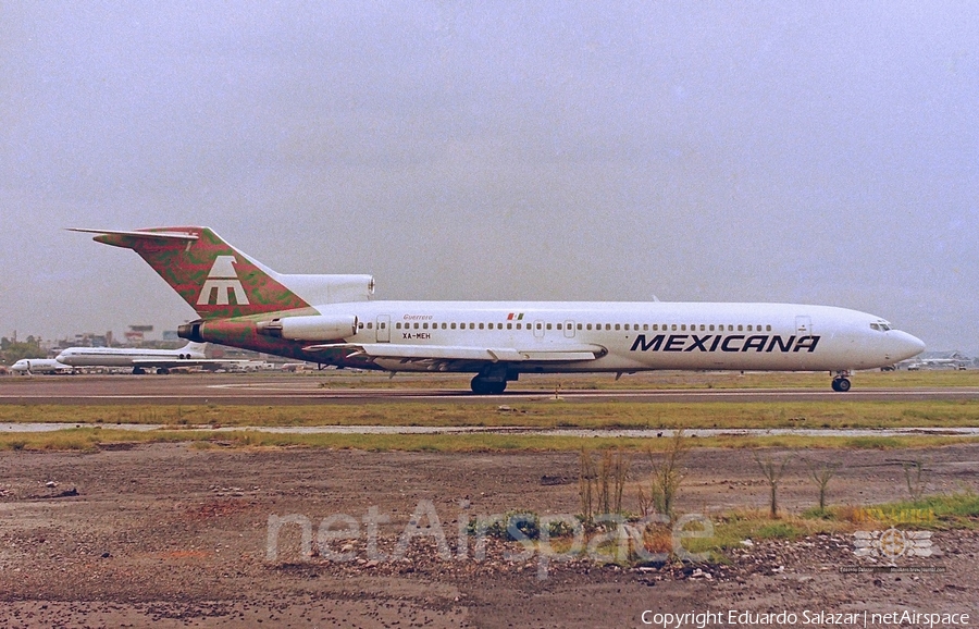 Mexicana Boeing 727-264(Adv) (XA-MEH) | Photo 270394