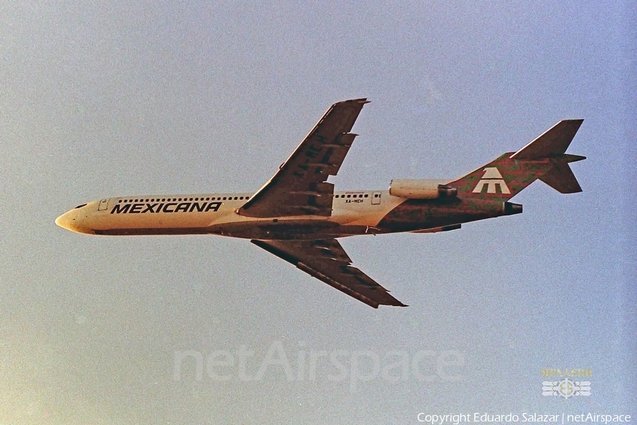 Mexicana Boeing 727-264(Adv) (XA-MEH) | Photo 468675