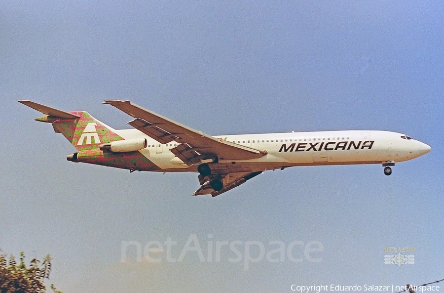 Mexicana Boeing 727-264(Adv) (XA-MEH) | Photo 473169