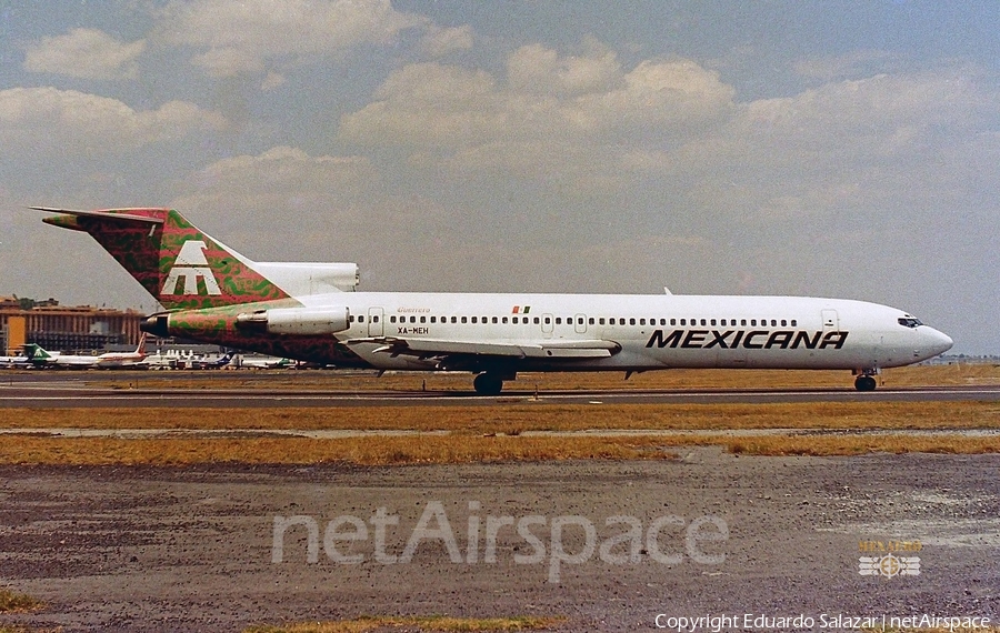 Mexicana Boeing 727-264(Adv) (XA-MEH) | Photo 534082