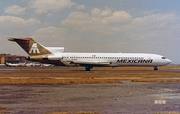 Mexicana Boeing 727-264(Adv) (XA-MEH) at  Mexico City - Lic. Benito Juarez International, Mexico