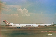 Mexicana Boeing 727-264(Adv) (XA-MEH) at  Mexico City - Lic. Benito Juarez International, Mexico
