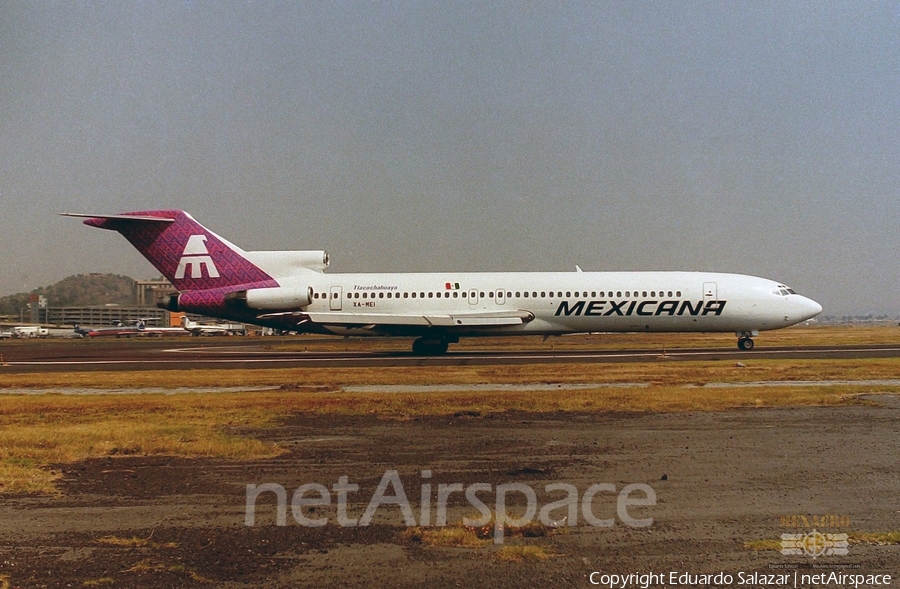 Mexicana Boeing 727-264(Adv) (XA-MEI) | Photo 241654