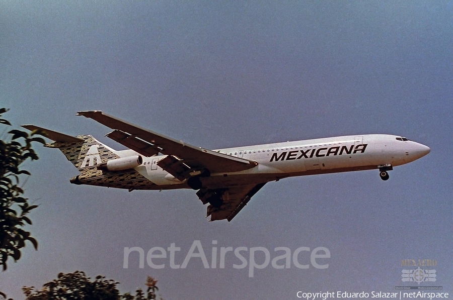 Mexicana Boeing 727-264(Adv) (XA-MEJ) | Photo 300571