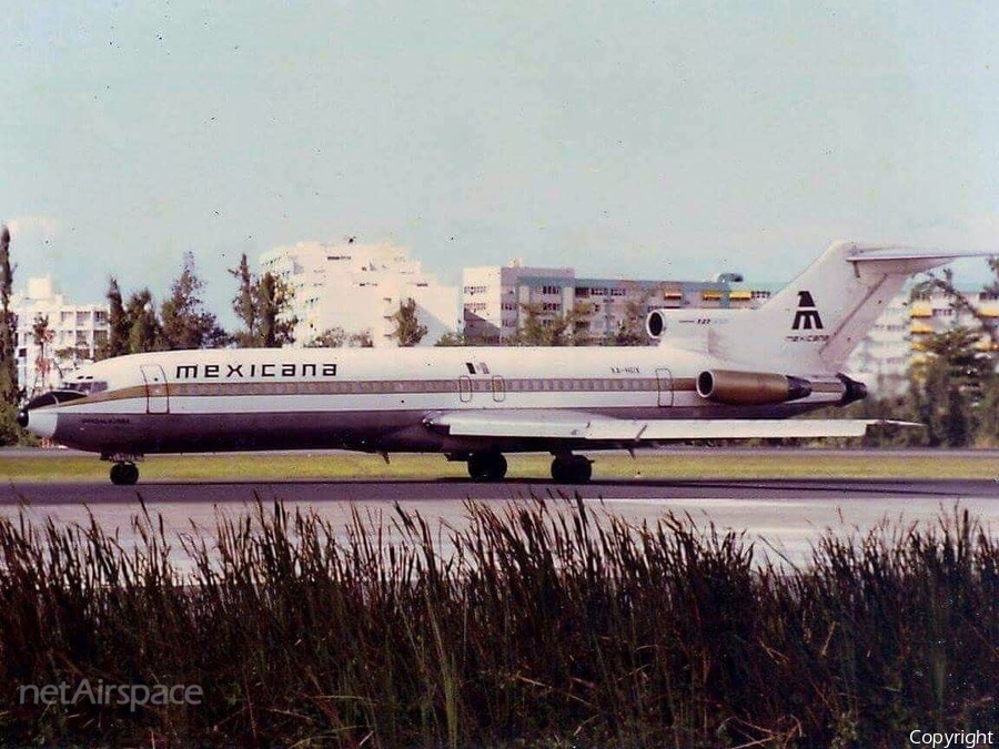 Mexicana Boeing 727-264(Adv) (XA-MEJ) | Photo 77430