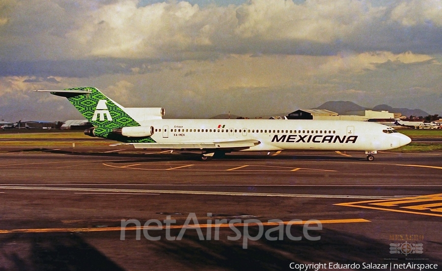 Mexicana Boeing 727-264(Adv) (XA-MEK) | Photo 281935