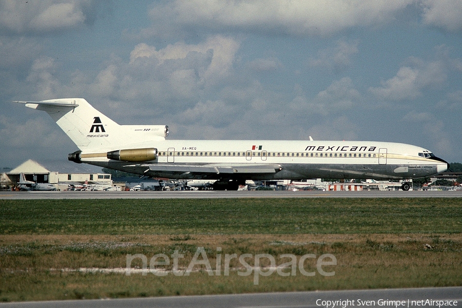 Mexicana Boeing 727-2Q4(Adv) (XA-MEQ) | Photo 197579