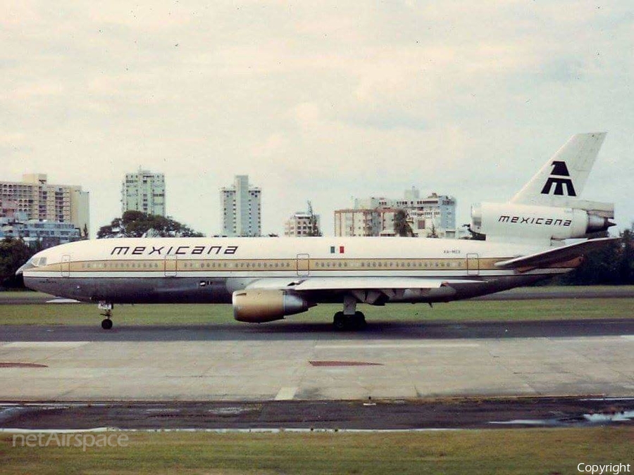 Mexicana McDonnell Douglas DC-10-15 (XA-MEX) | Photo 77429